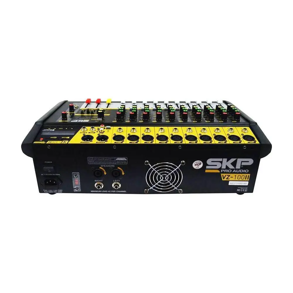 MESA SKP VZ-100 II 10 CANAIS 500W RMS 4R