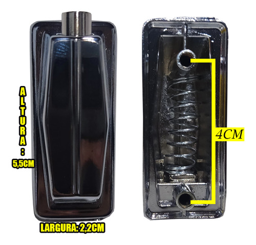 CANOA P/ TOM DLP3 (QUADRADA)