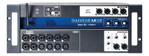 MESA SOUNDCRAFT UI-16 USB 16 CANAIS UI16