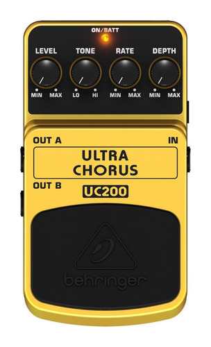  PEDAL BEHRINGER UC-200 GUITARRA