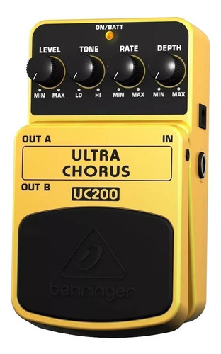 PEDAL BEHRINGER UC-200 GUITARRA
