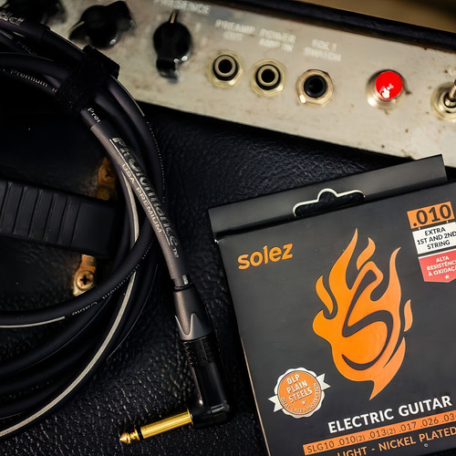 CORDA SOLEZ GUITARRA 010 - SLG10