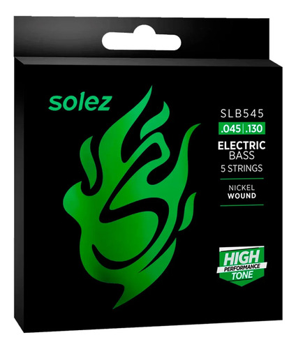 CORDA CONTRABAIXO SOLEZ 5 CORDAS 045 - SL...