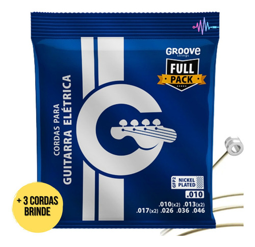 CORDA GROOVE GUITARRA 010 - GFP2