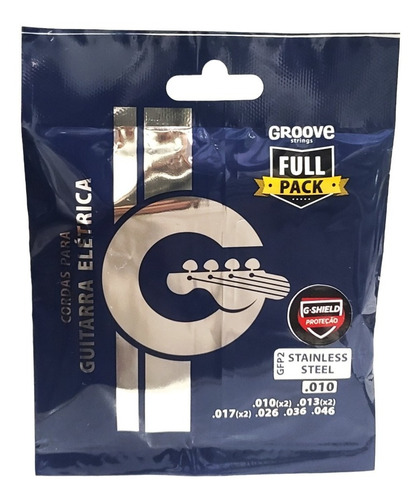 CORDA GROOVE GUITARRA 010 - GFP2